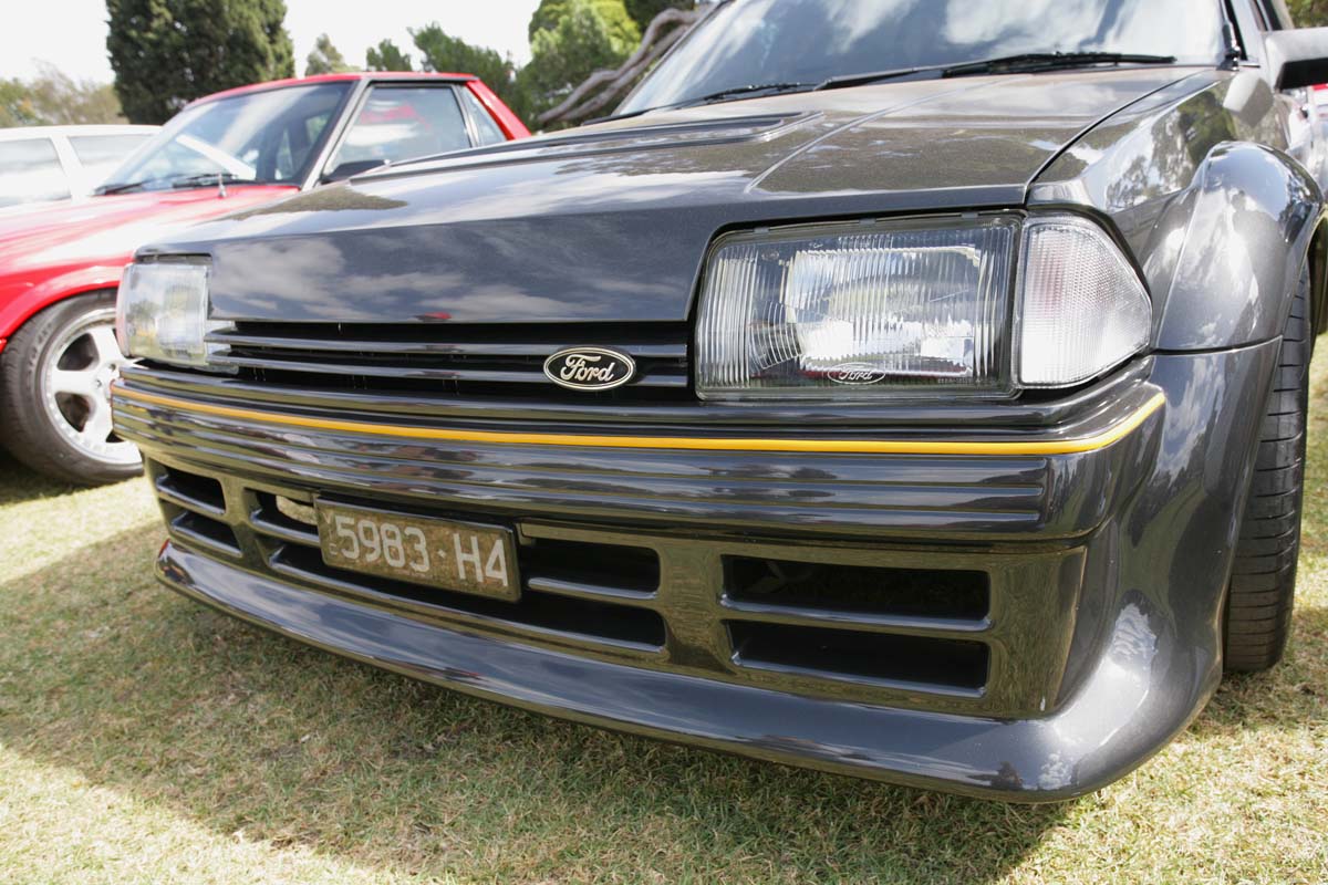 2025 AFD highlight – C1983 XE Falcon panel van