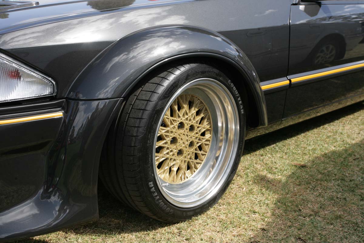 2025 AFD highlight – C1983 XE Falcon panel van