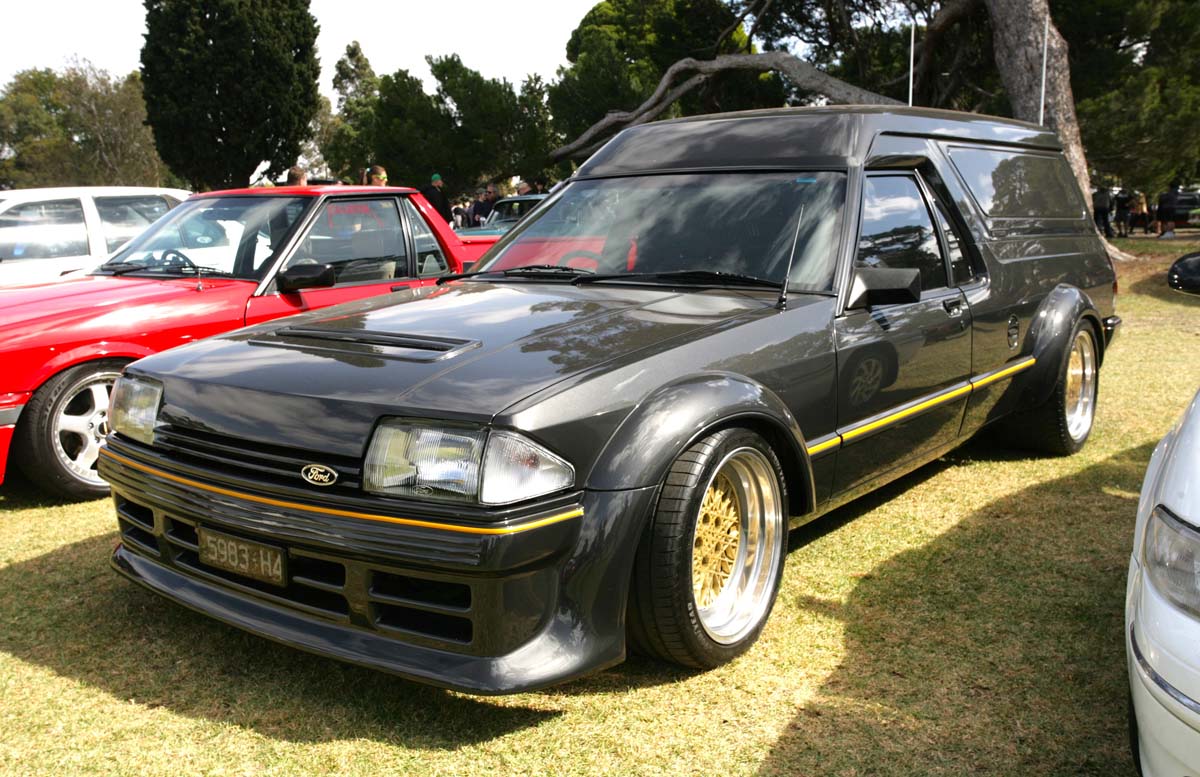2025 AFD highlight – C1983 XE Falcon panel van