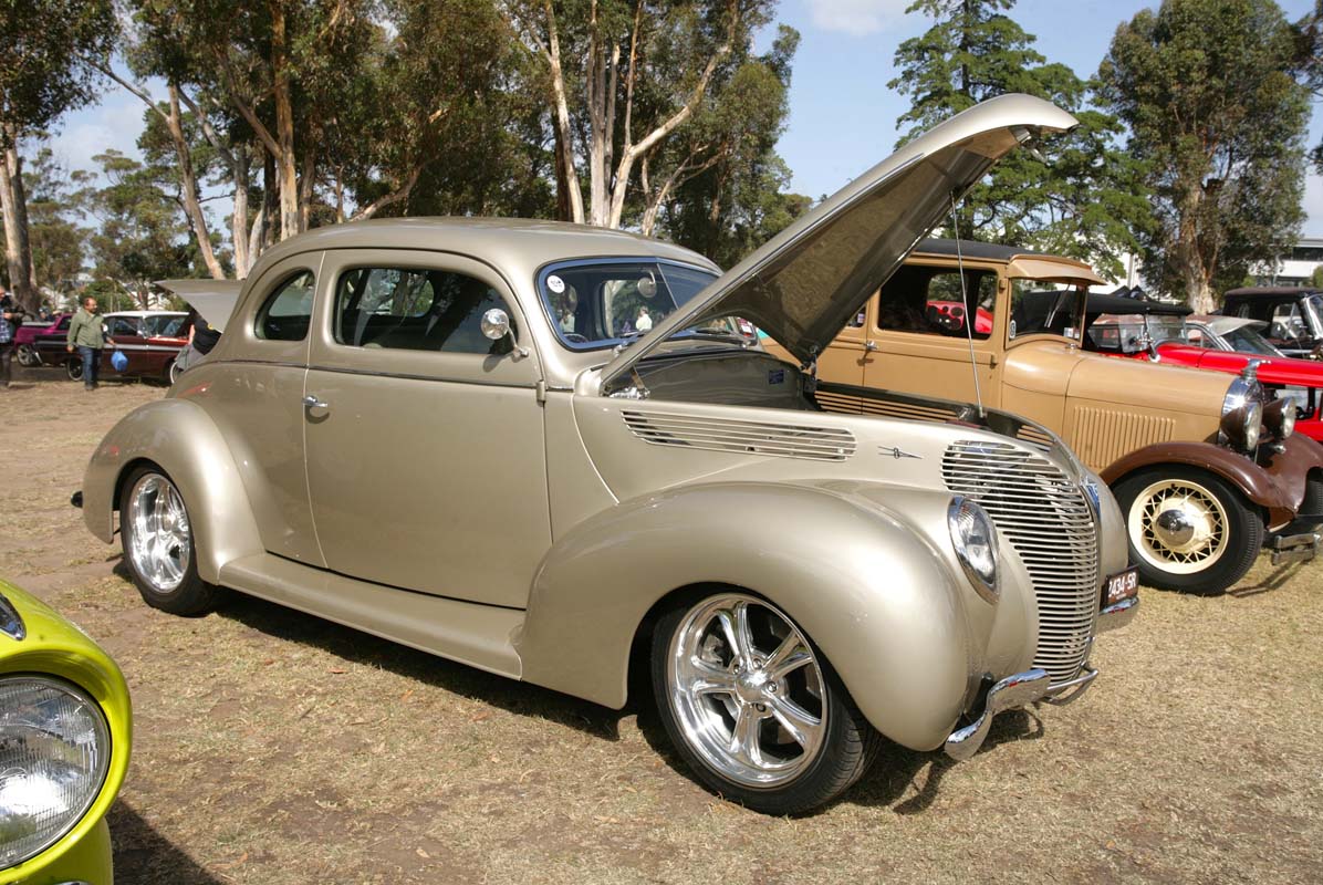 2025 AFD highlight - 1938 Ford DeLuxe coupe hot rod