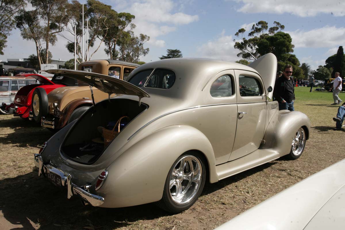 2025 AFD highlight - 1938 Ford DeLuxe coupe hot rod