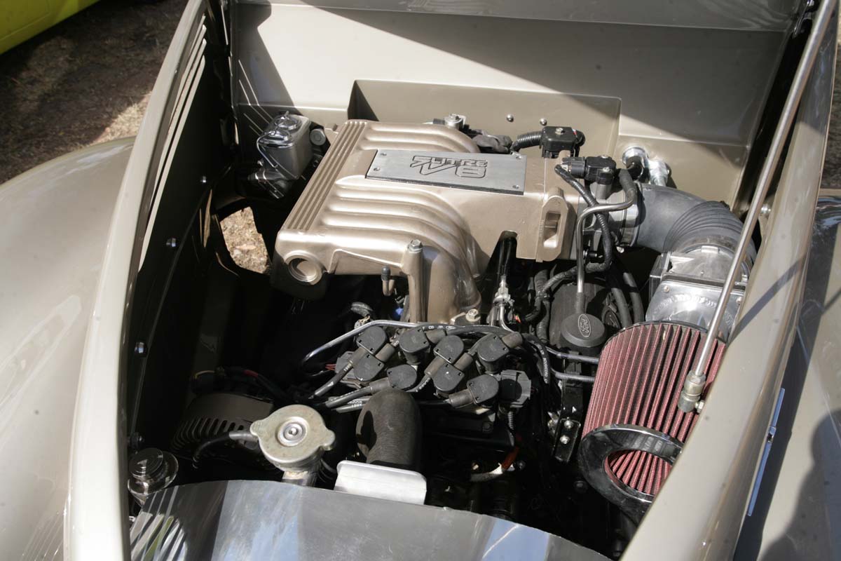 2025 AFD highlight - 1938 Ford DeLuxe coupe hot rod