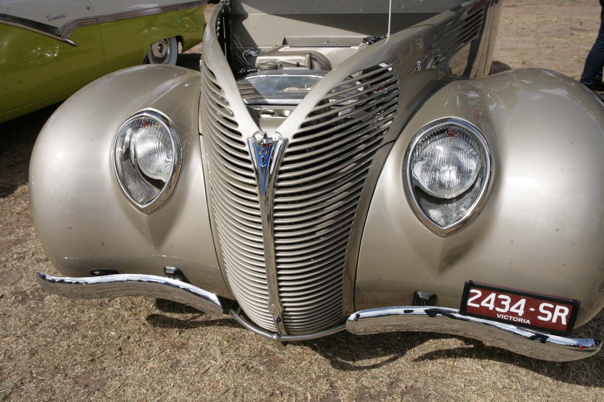 2025 AFD highlight - 1938 Ford DeLuxe coupe hot rod