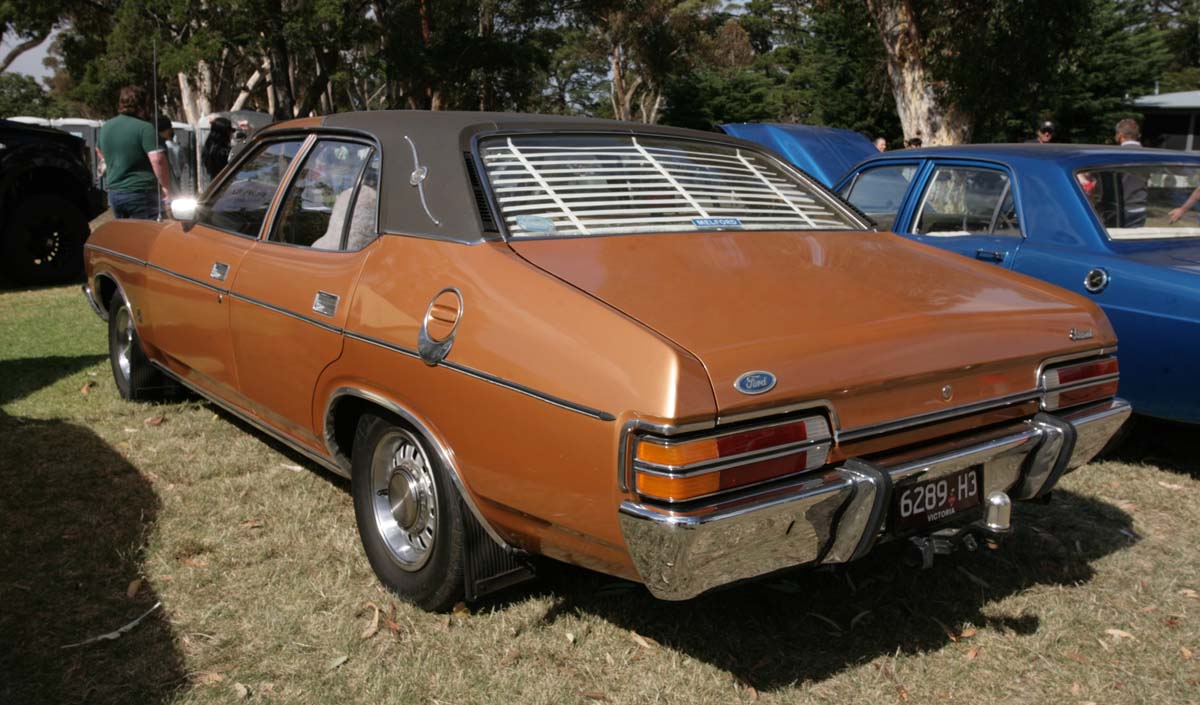 2025 AFD Highlight - 1978 XC Fairmont ‘Melford Special’