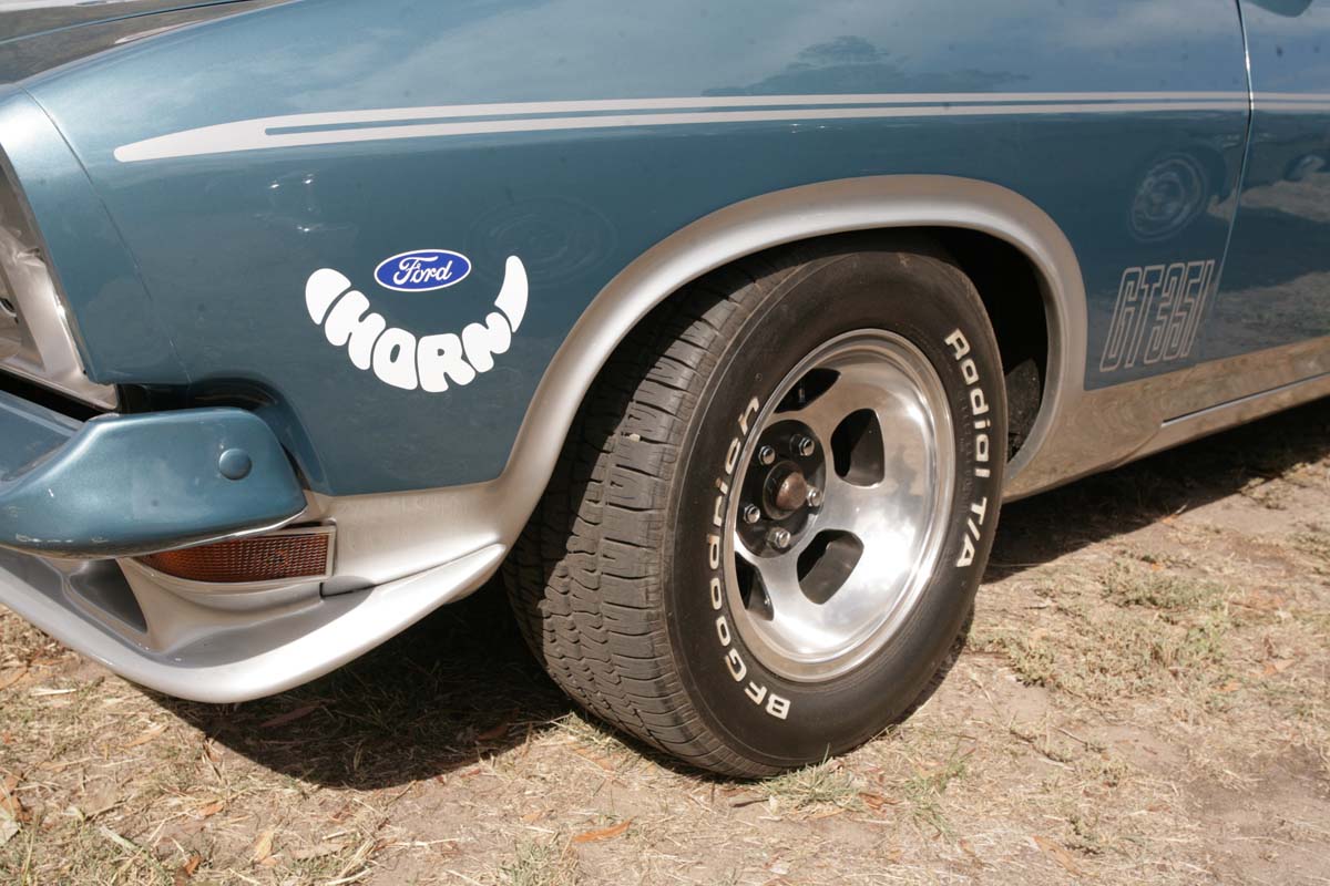 2025 AFD highlight - 1976 XB Falcon GT hardtop ‘Horn Car’