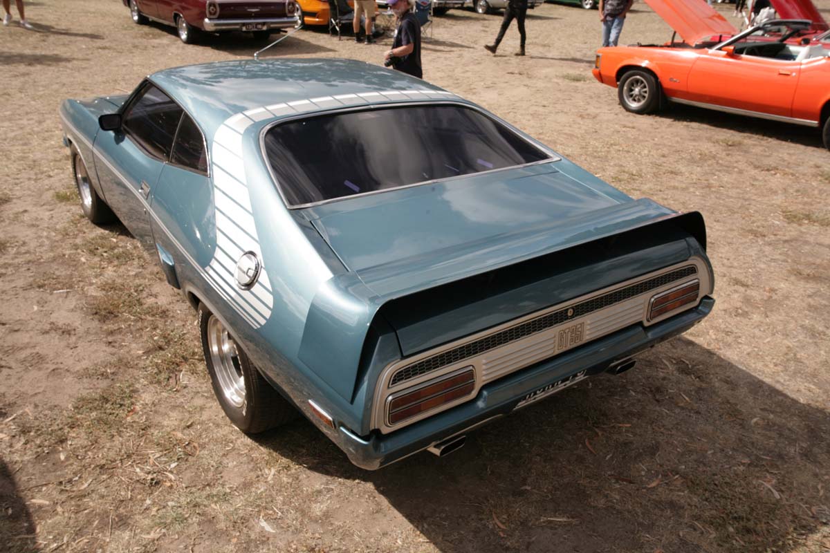 2025 AFD highlight - 1976 XB Falcon GT hardtop ‘Horn Car’