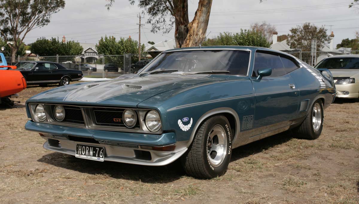 2025 AFD highlight - 1976 XB Falcon GT hardtop ‘Horn Car’