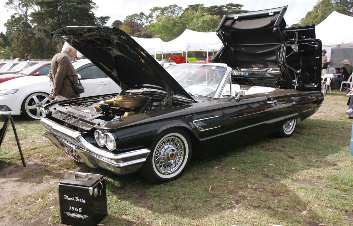 2025 AFD highlight – 1965 Thunderbird convertible