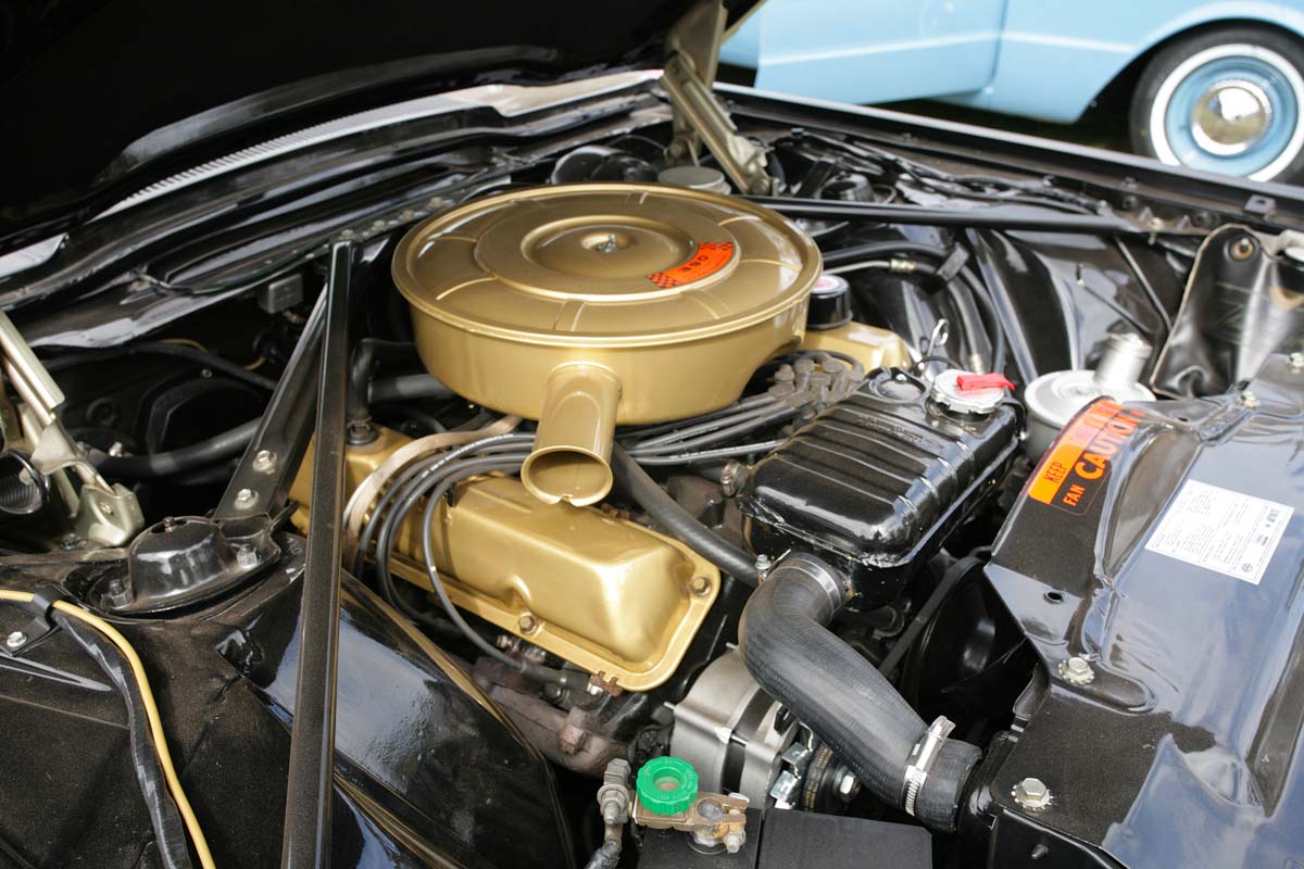 2025 AFD highlight – 1965 Thunderbird convertible