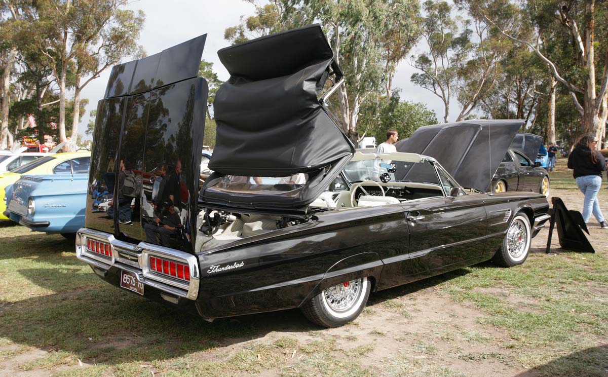 2025 AFD highlight – 1965 Thunderbird convertible