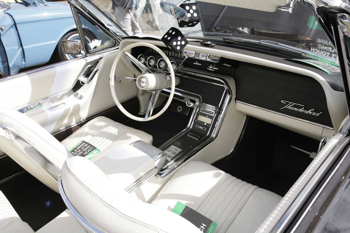 2025 AFD highlight – 1965 Thunderbird convertible