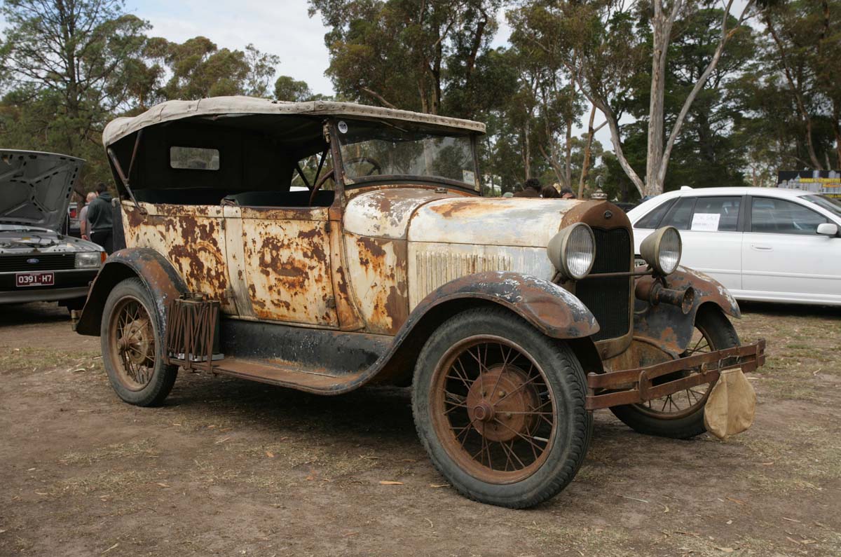 2025 AFD highlight – C1930 Model A Touring