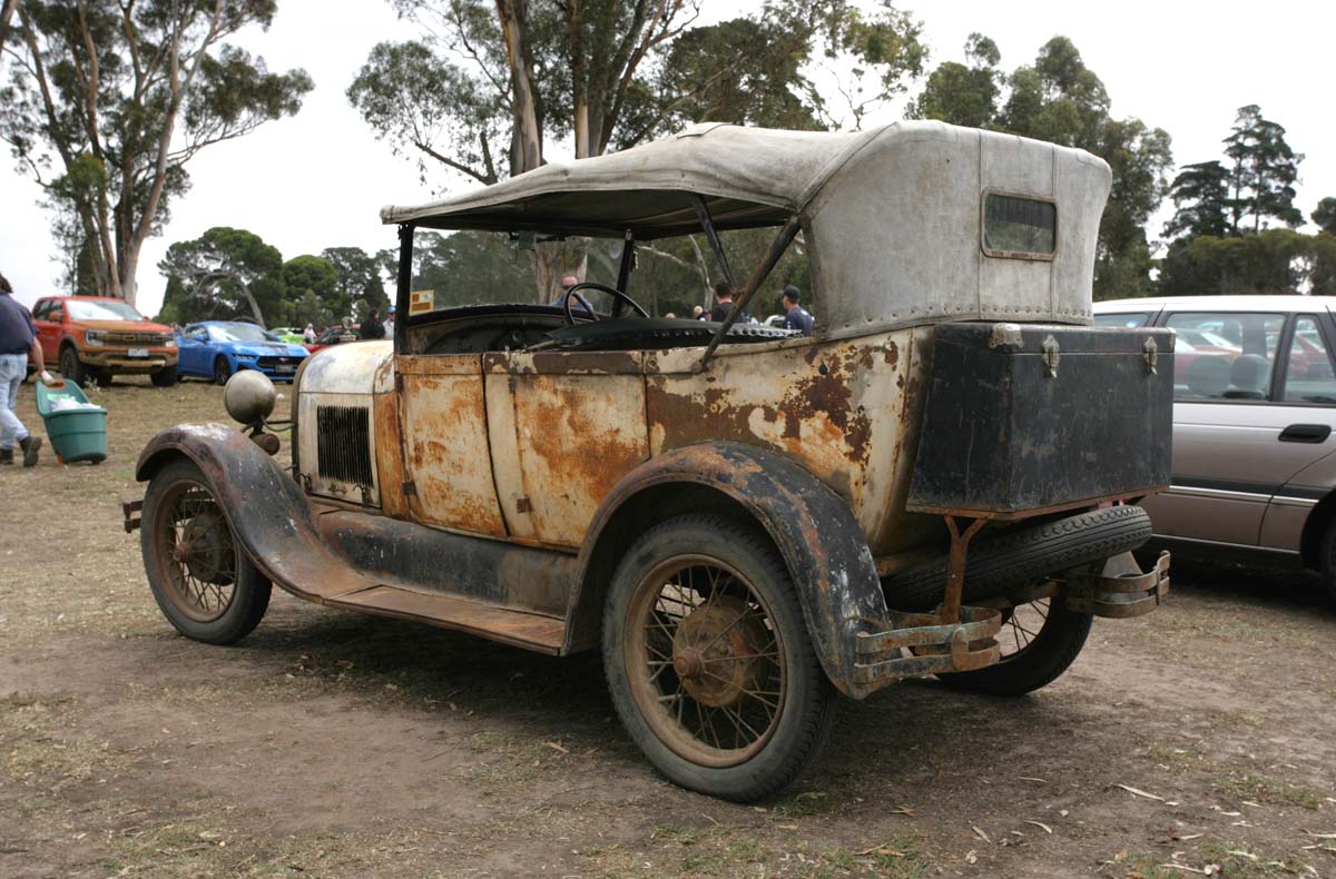 2025 AFD highlight – C1930 Model A Touring