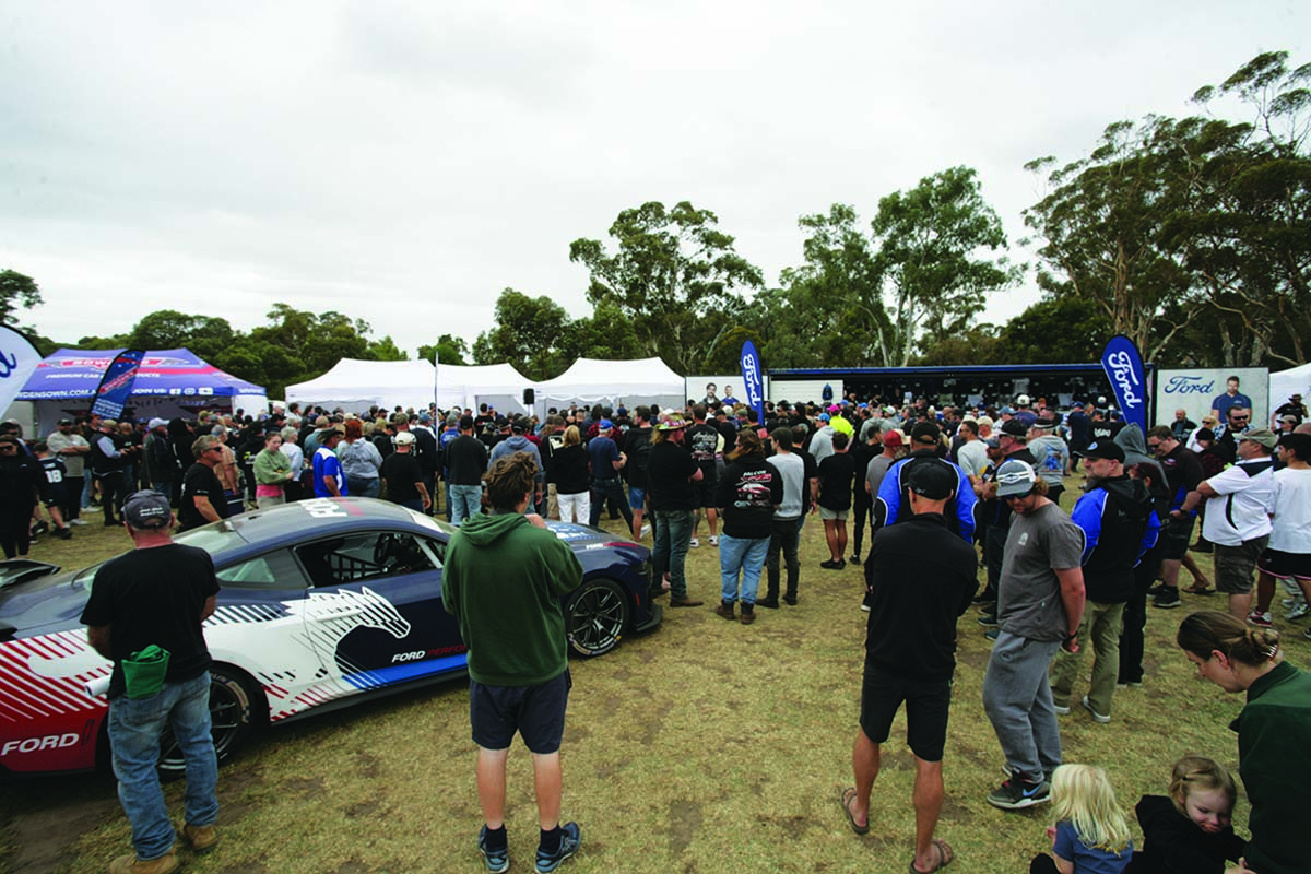 This year’s All Ford Day broke records in terms of both car entries and attendees.