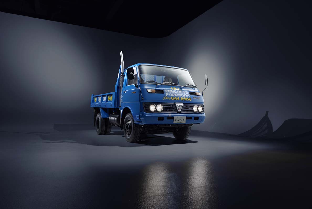 FEATURE – 1976 Isuzu Elf 350 tipper