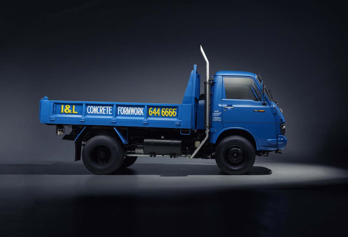 FEATURE – 1976 Isuzu Elf 350 tipper
