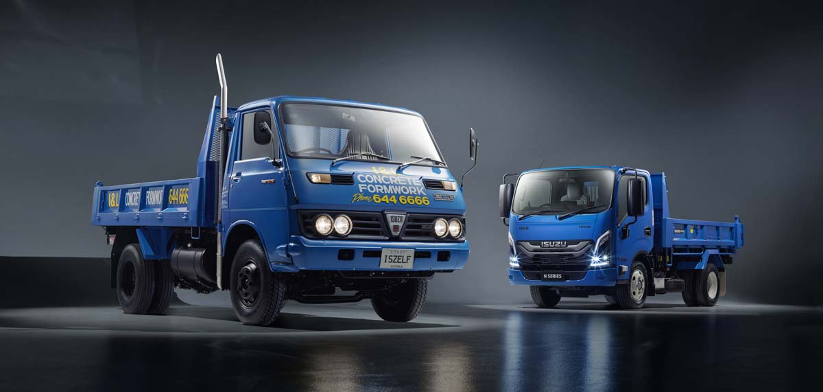 FEATURE – 1976 Isuzu Elf 350 tipper