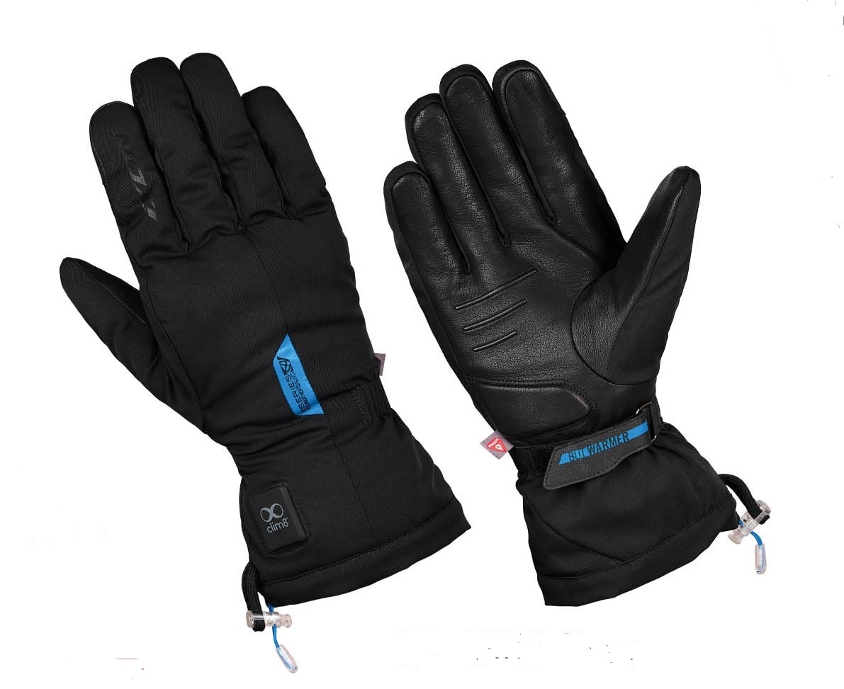 Ixon Yasur – the heated glove for winter urban riding