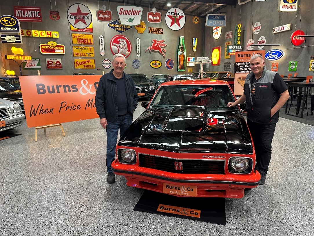 A Falcon GT-HO, Tate-built Torana and Monaro time capsule on offer in Three Nights of Motoring Gold this June!