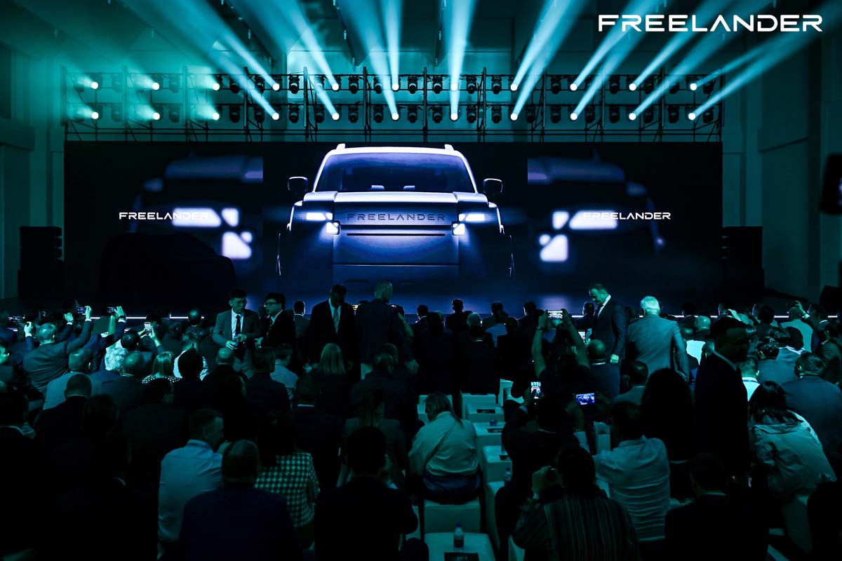 All-new Freelander previewed