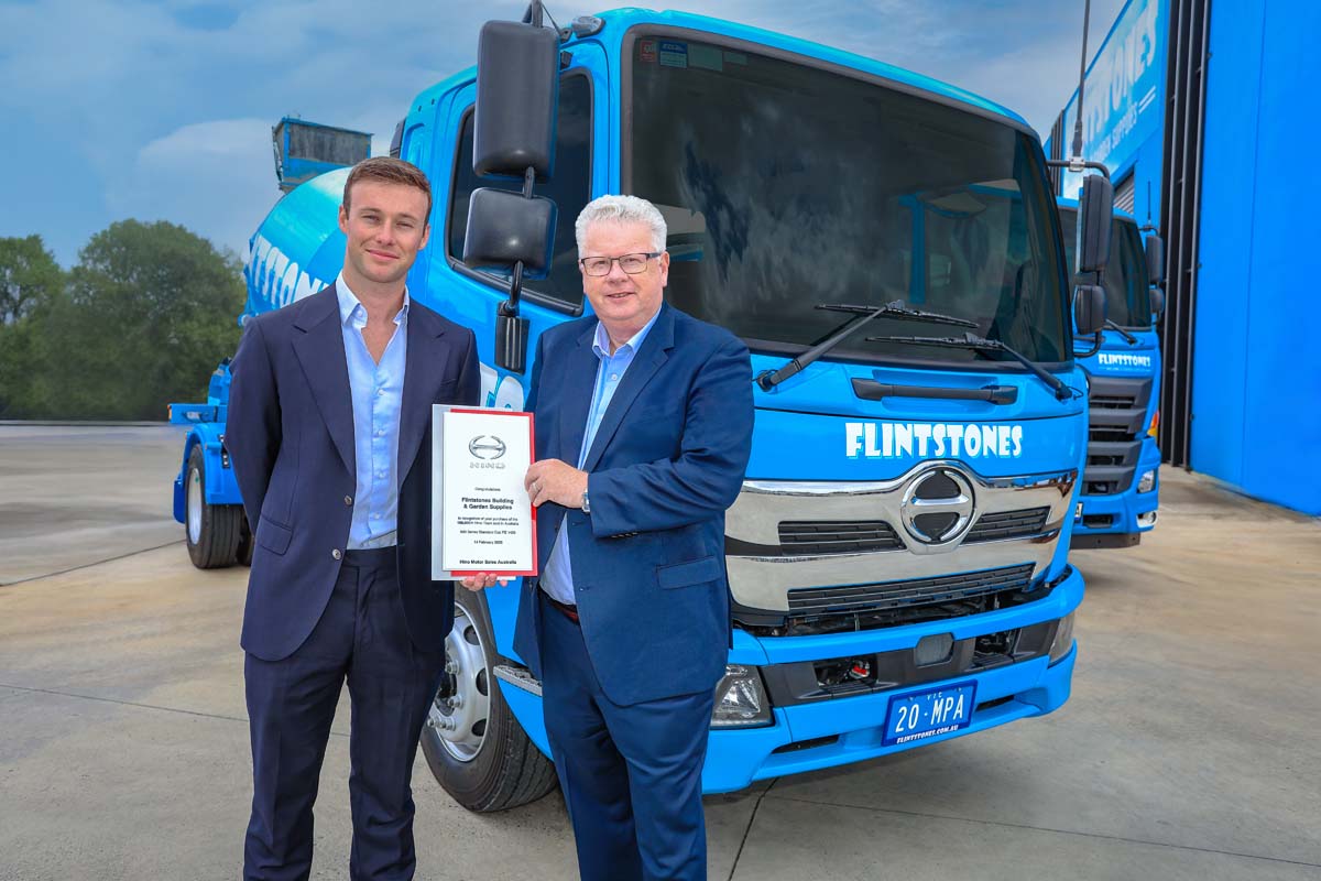 Hino reaches 150,000 Australian sales