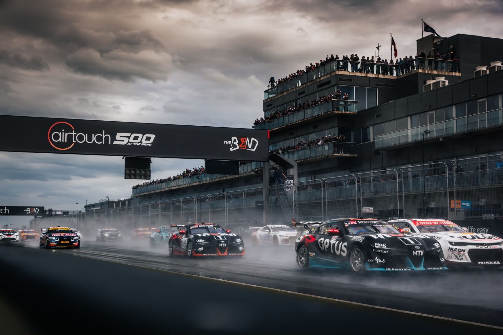 Toyota takes first Supercars enduro win