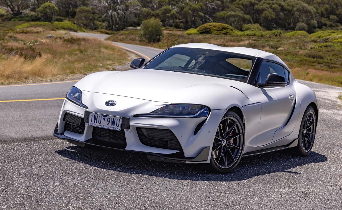 Toyota cuts GR Supra from Australian market