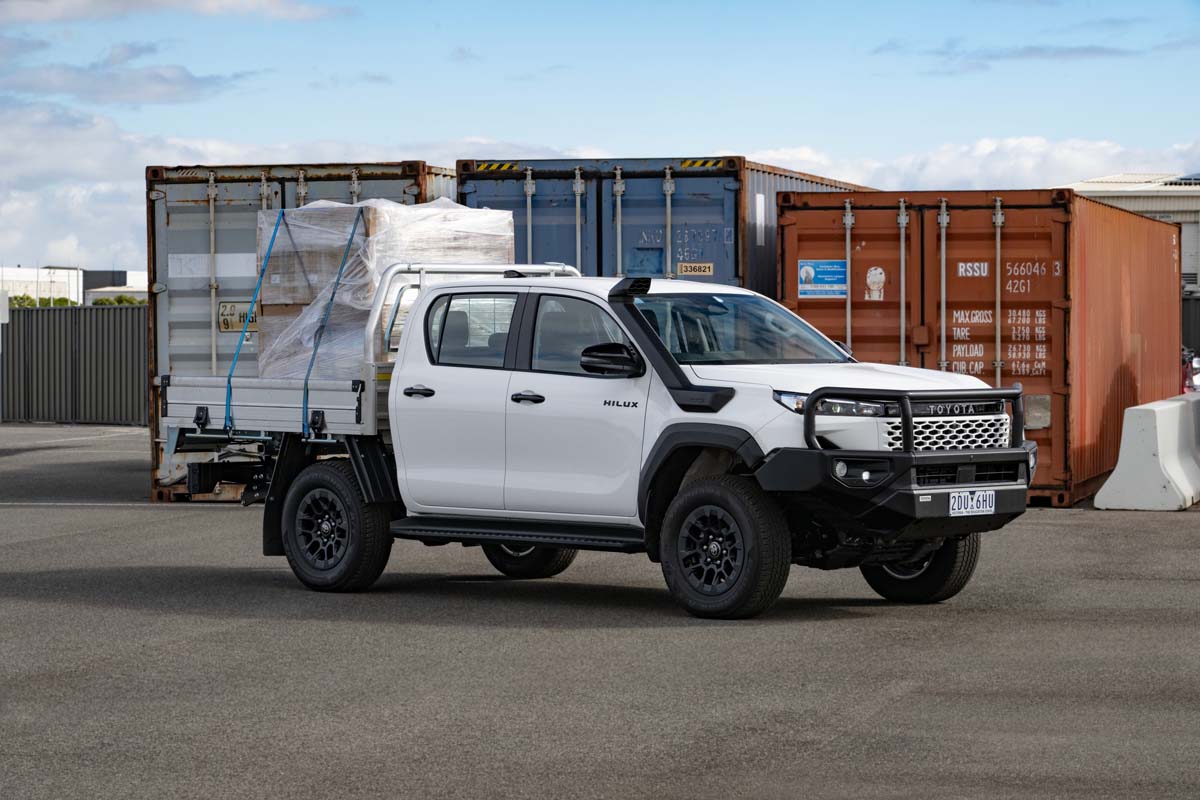 Toyota introduces GVM upgrade for HiLux