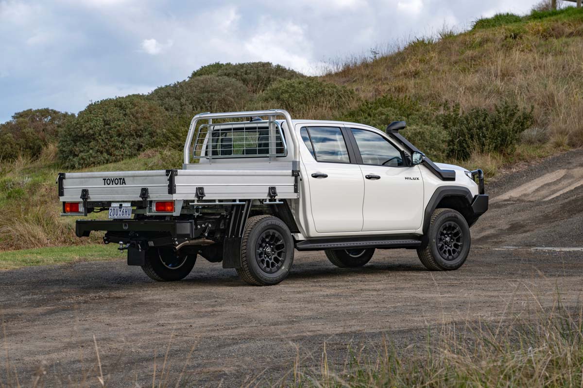 Toyota introduces GVM upgrade for HiLux