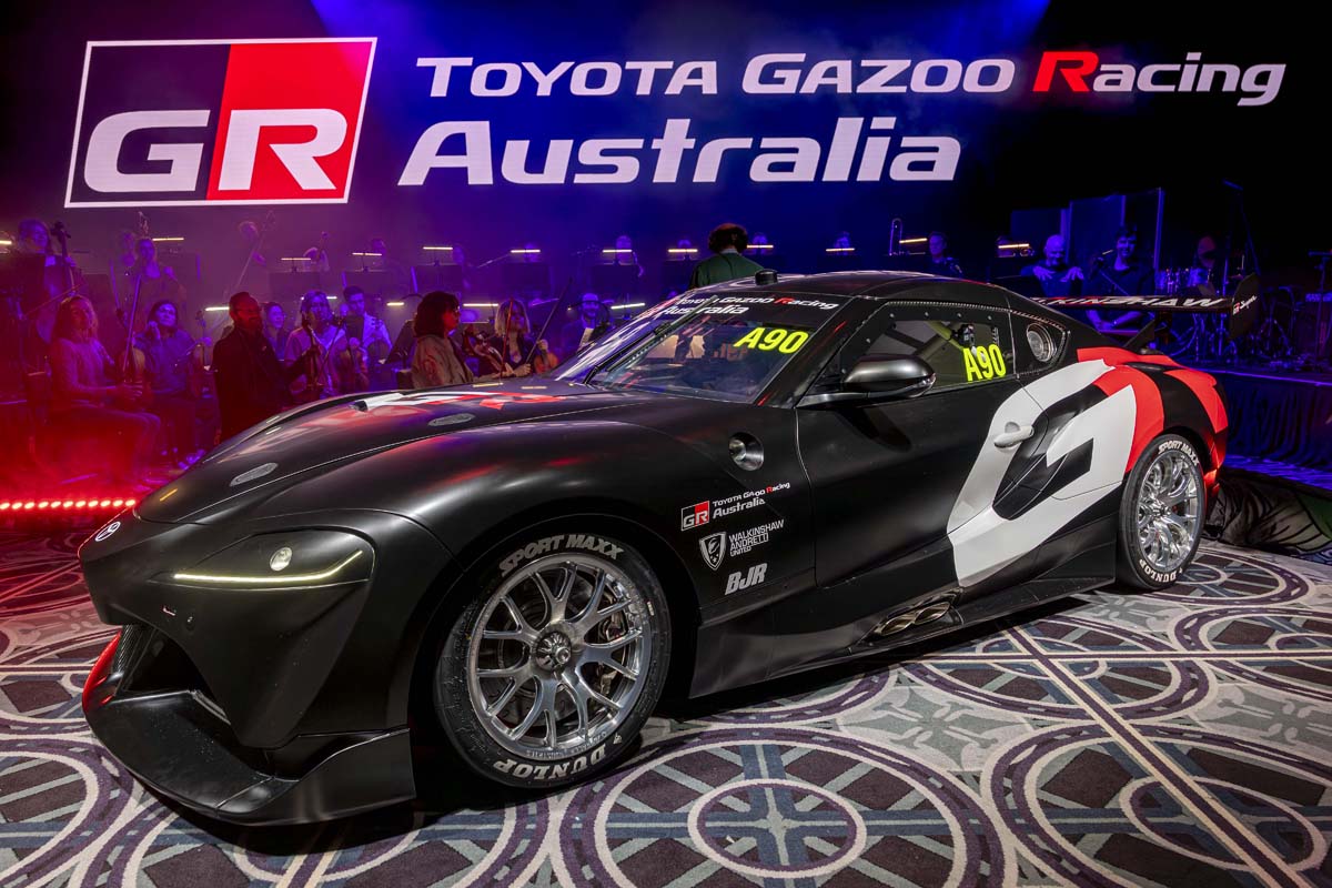 Toyota takes first win in Supercars