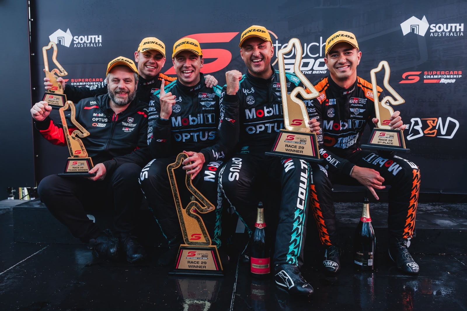 Toyota takes first Supercars enduro win