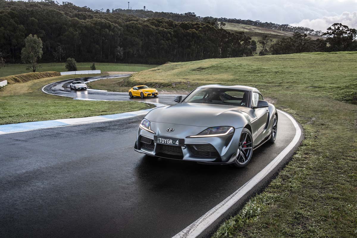 Toyota cuts GR Supra from Australian market