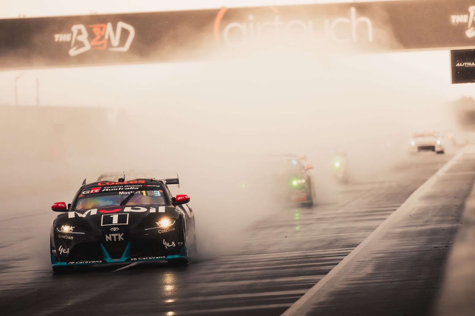 Toyota takes first Supercars enduro win