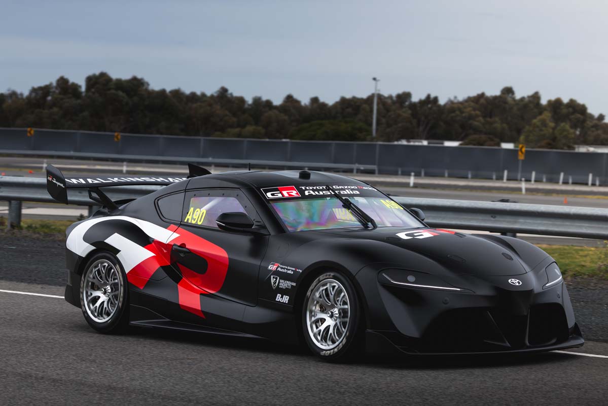 Toyota takes first win in Supercars