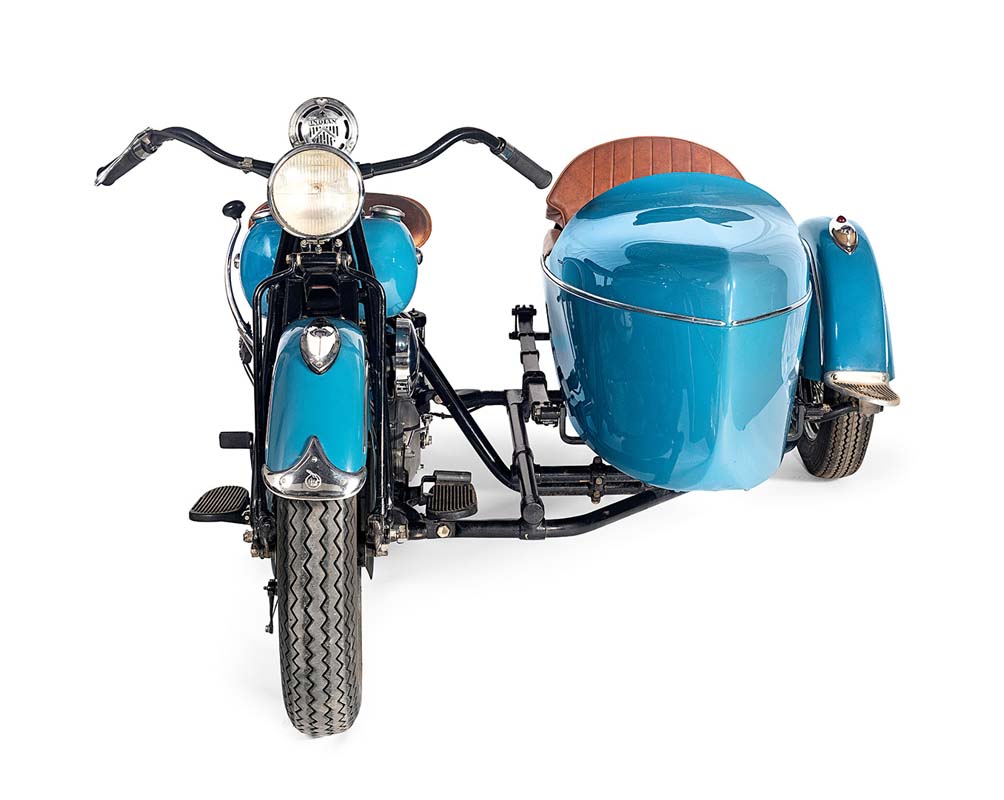 The Motorcycle: Design, Art, Desire PREVIEW - 1940 Indian Chief