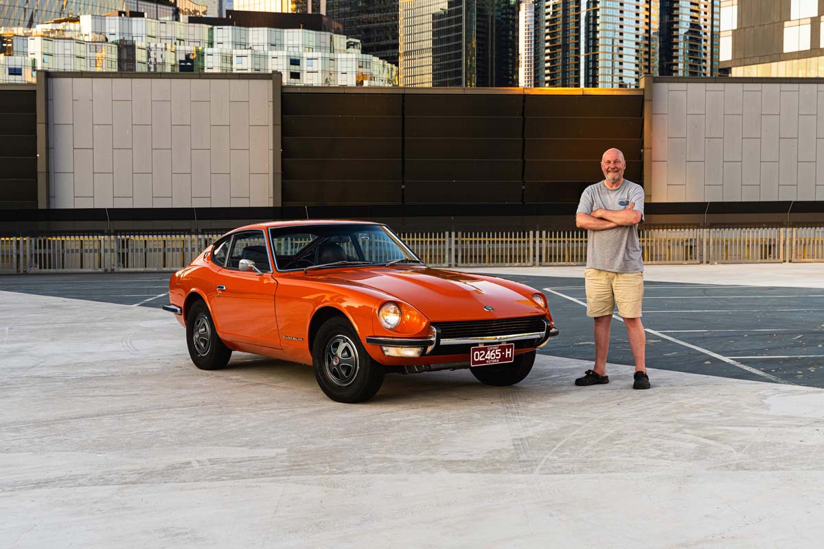 Nissan reveals Z Heritage Edition
