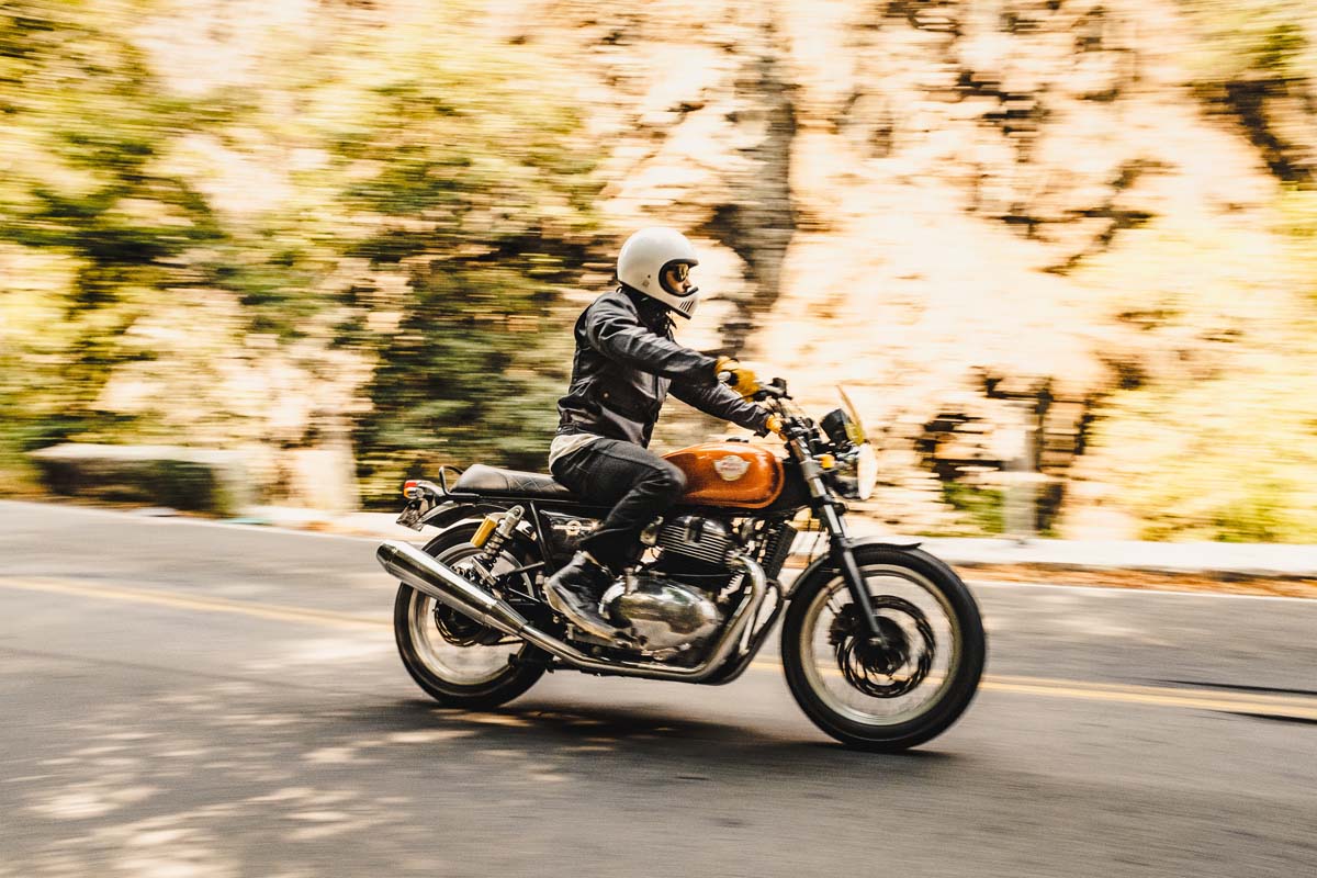 Royal Enfield tops UK motorcycle market