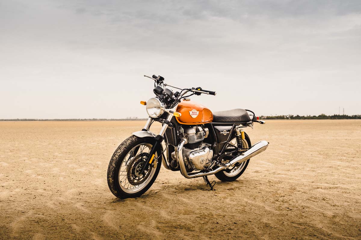 Royal Enfield tops UK motorcycle market