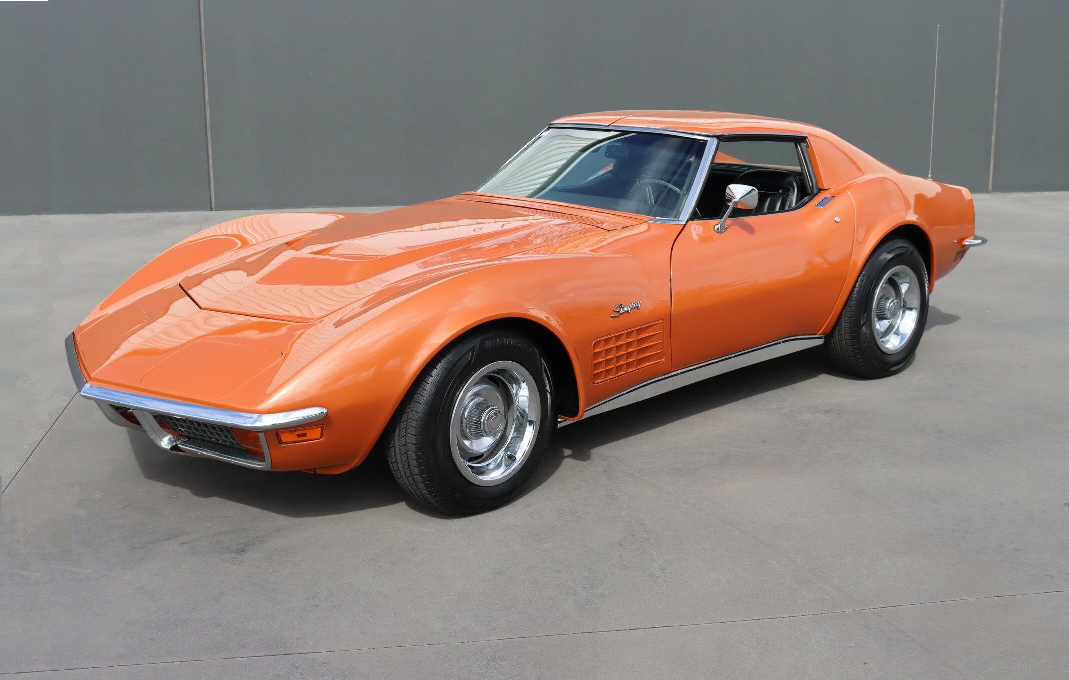 FEATURE - 1972 Chevrolet Corvette Stingray coupe