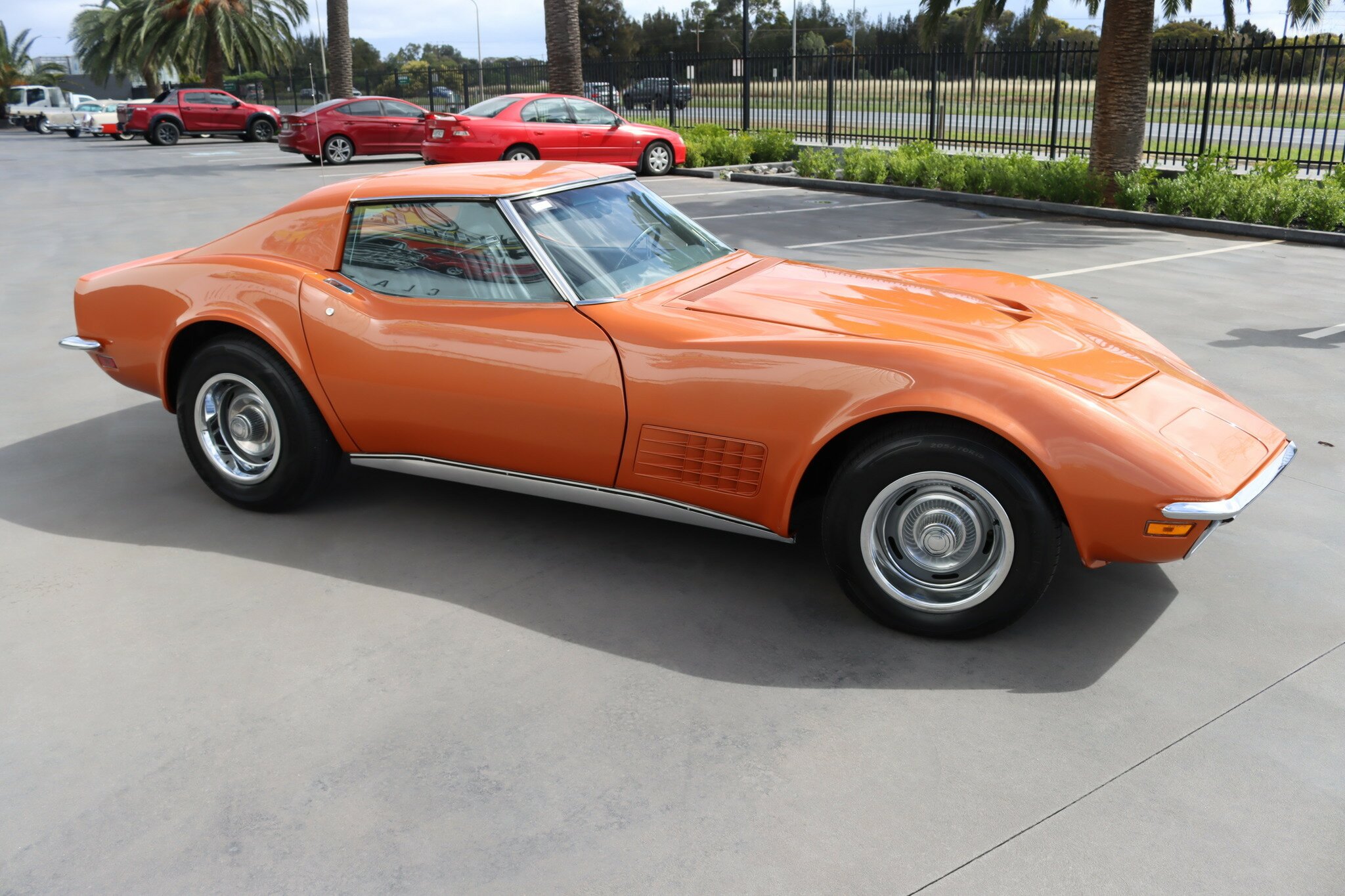 FEATURE - 1972 Chevrolet Corvette Stingray coupe
