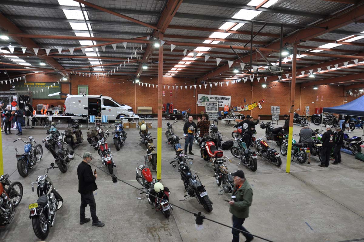 Callout for motorcycle clubs, businesses to join Bulli Antique M/C Weekend