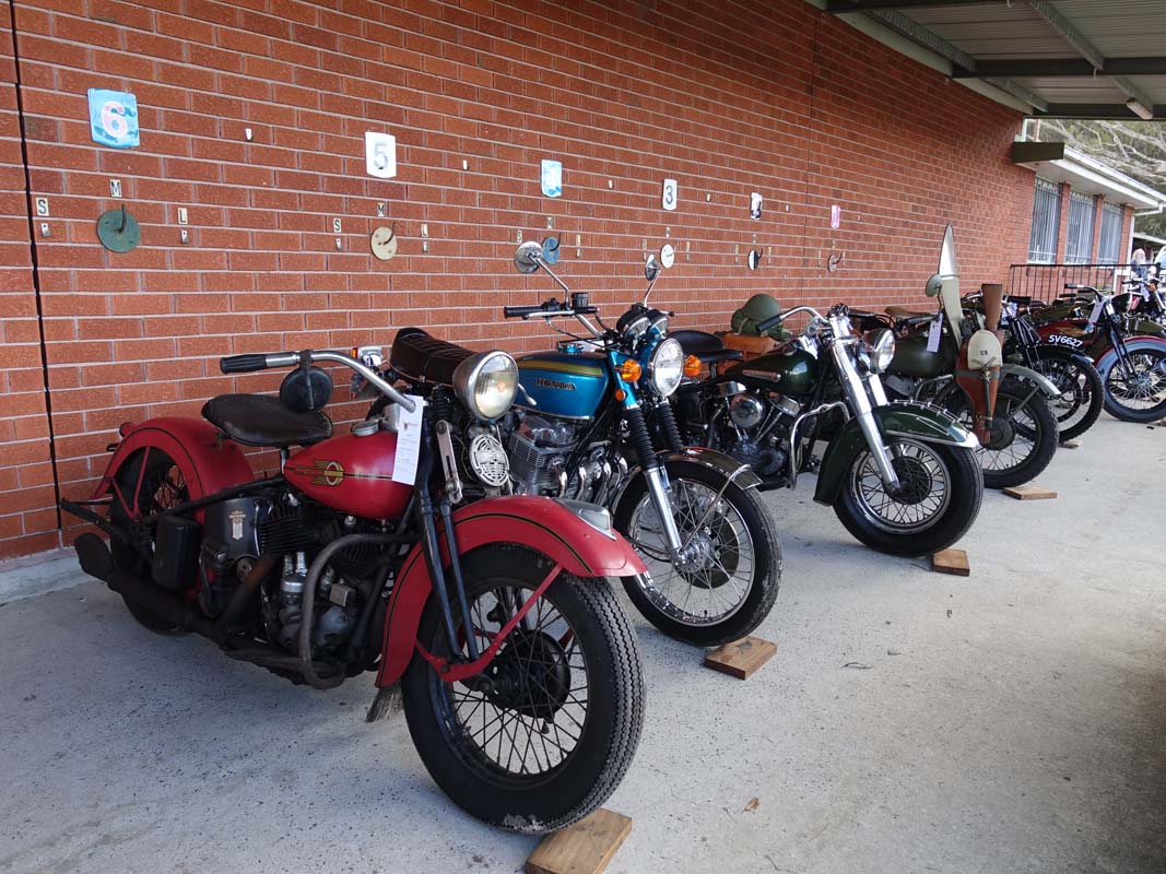 Callout for motorcycle clubs, businesses to join Bulli Antique M/C Weekend