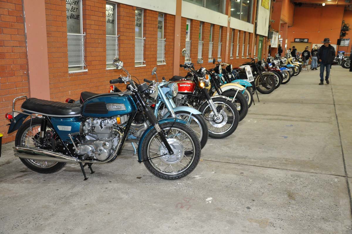 Callout for motorcycle clubs, businesses to join Bulli Antique M/C Weekend