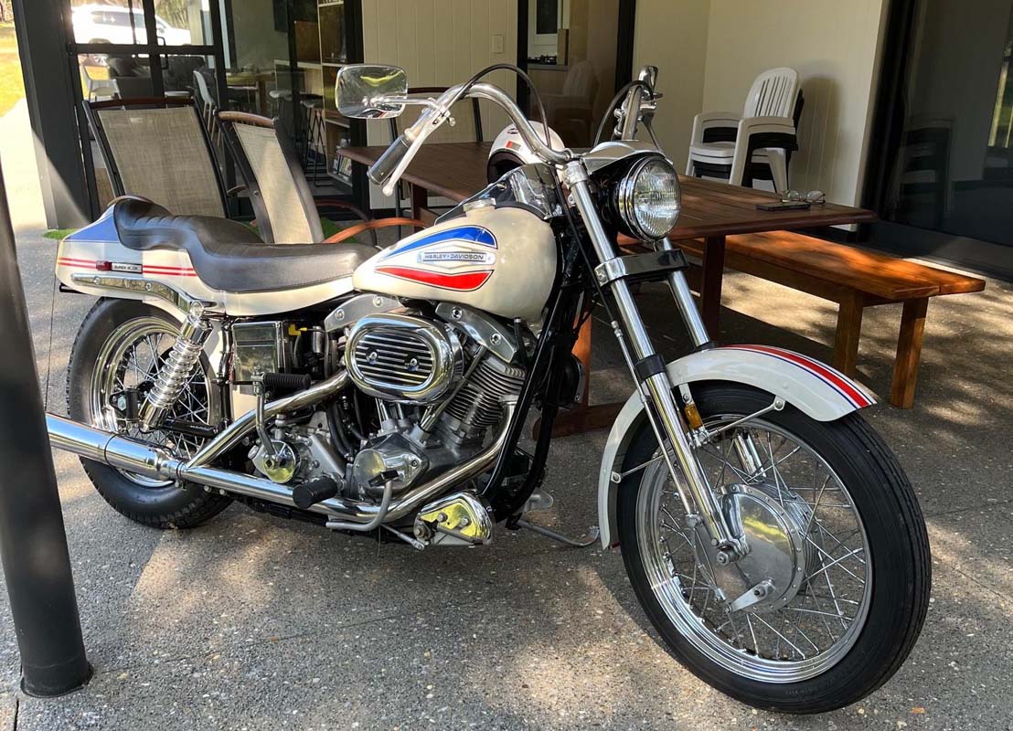 Harley-Davidson brings back the Super Glide