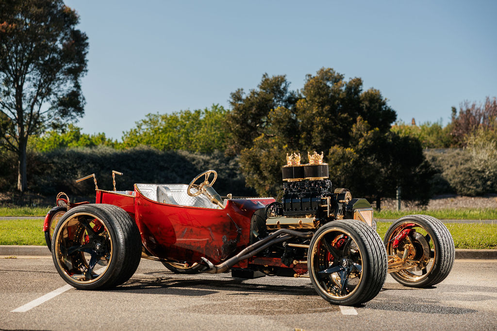 Pickles to auction award-winning T Bucket hot rod