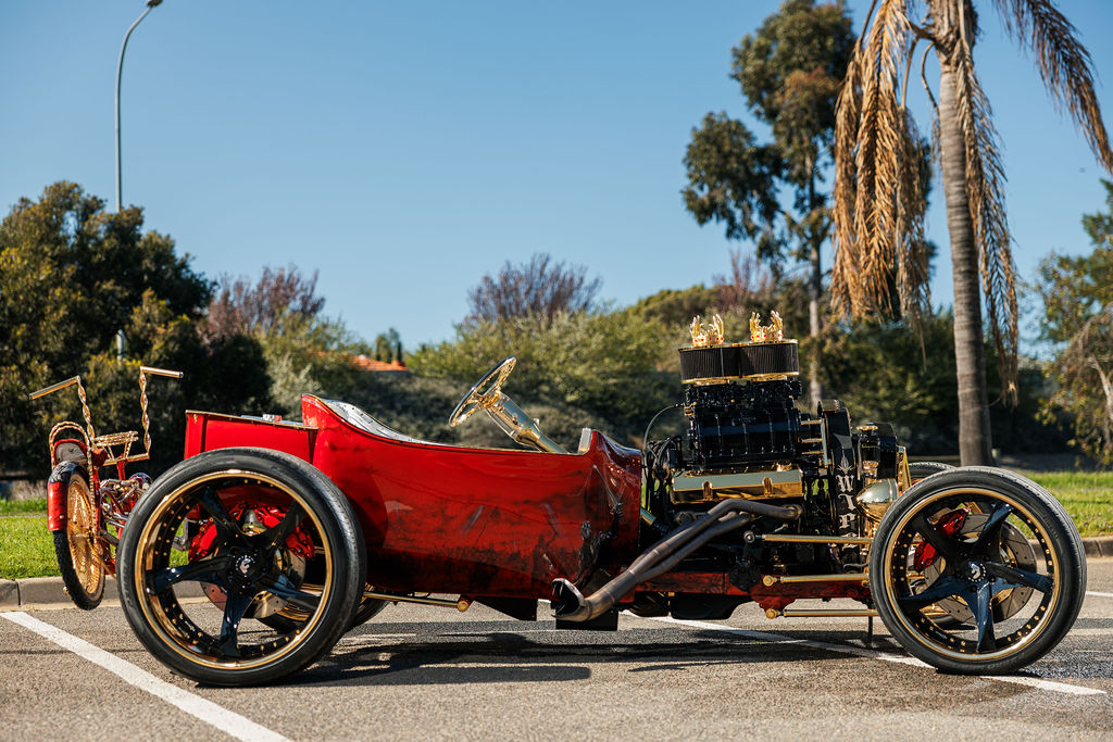 Pickles to auction award-winning T Bucket hot rod
