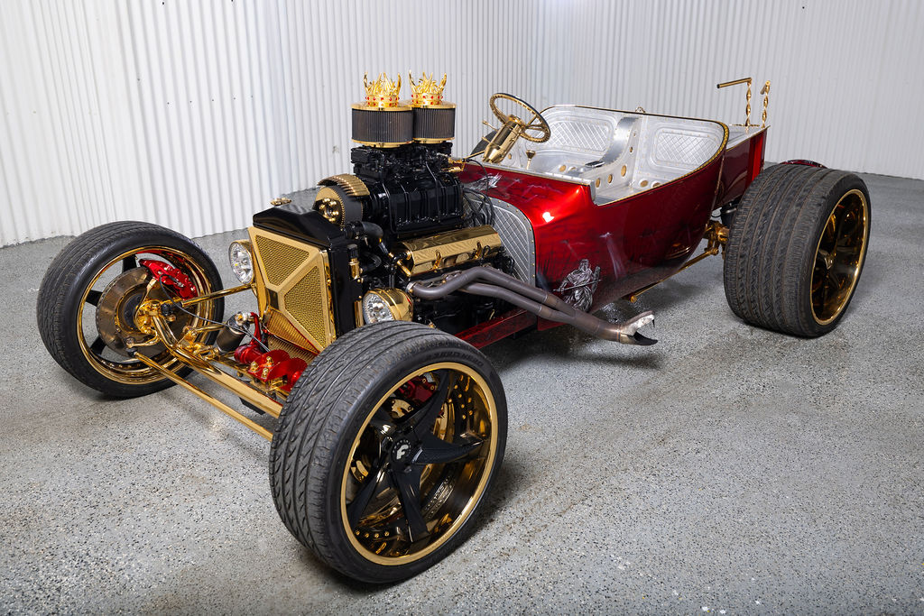Pickles to auction award-winning T Bucket hot rod