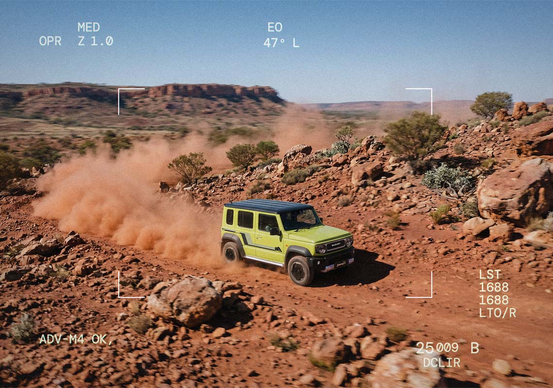 Suzuki Jimny ‘Rhino’ arrives