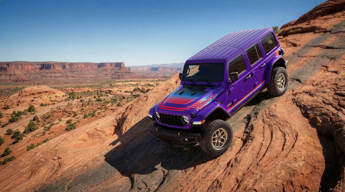 Jeep bringing Wrangler ‘Rewind’ Limited Edition to Australia