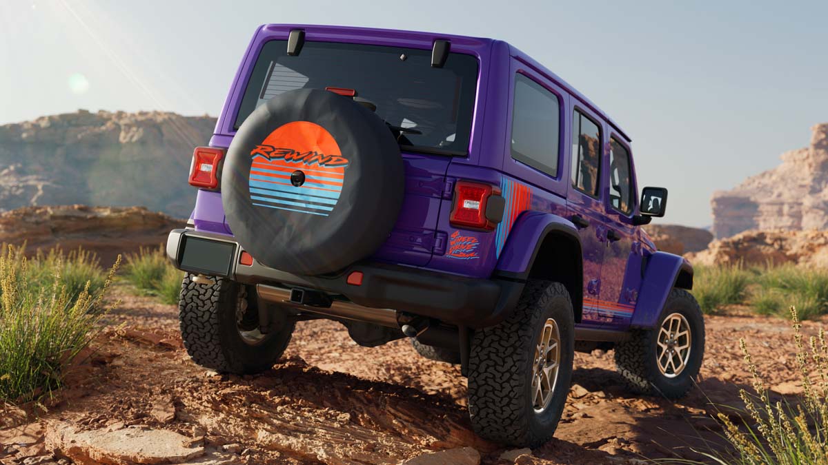 Jeep bringing Wrangler ‘Rewind’ Limited Edition to Australia